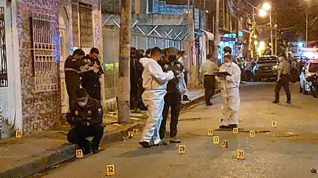 Siete muertos y dos heridos deja balacera en los exteriores de una vivienda en la ciudad ecuatoriana de Guayaquil