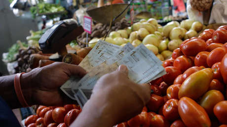 Venezuela registra en febrero la inflación más baja de los últimos ocho años