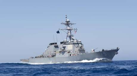 Dos destructores de misiles guiados de la Armada de EE.UU. ingresan al mar Báltico