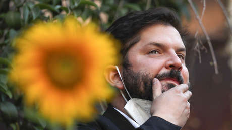 El presidente electo de Chile, Gabriel Boric