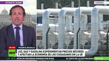 Luz, gas y gasolina experimentan precios récords y afectan la economía de los ciudadanos de la Unión Europea