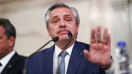 Alberto Fernández da a entender que buscará la reelección durante un discurso oficial
