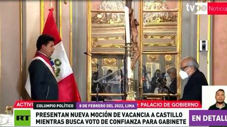 La moción de vacancia presidencial contra Castillo afectaría al sector financiero y el desarrollo de Perú, señala experto