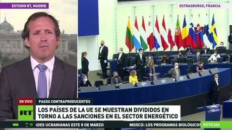 Los países de la UE se muestran divididos en torno a las sanciones contra Rusia en el sector energético