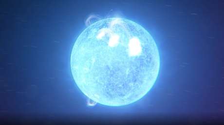 El telescopio NICER de la NASA observa por primera vez la fusión de puntos calientes en un núcleo estelar supermagnetizado (VIDEO)