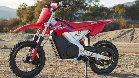 VIDEO: Honda lanza la motocicleta CRF-E2, su primer modelo todo terreno impulsado por un motor eléctrico