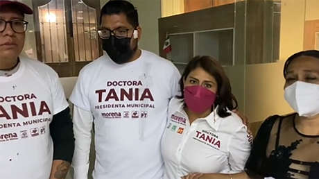 Agreden con petardos y balines a una candidata del partido Morena en el estado mexicano de Oaxaca