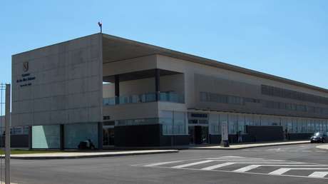 Hospital Mateu Orfila de la ciudad de Maó