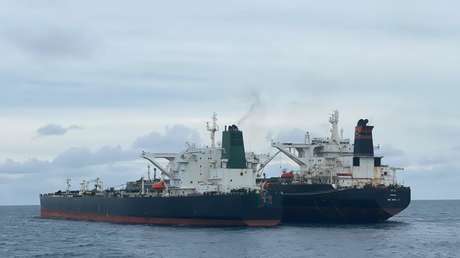 Revelan que EE.UU. incautó dos cargamentos de petróleo iraní mientras Biden estudiaba la posibilidad de suavizar las sanciones