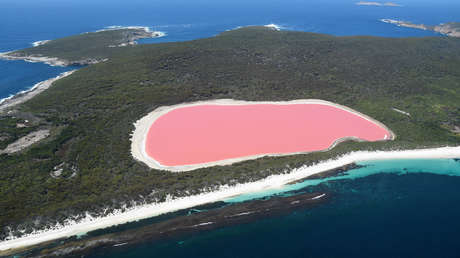 Lago Hillier