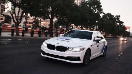 Estrenan robotaxis autónomos en el centro de Las Vegas (y el servicio de momento se ofrece gratis)