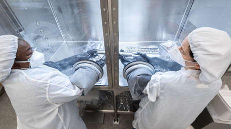 La NASA abre una de las últimas muestras recolectadas en la misión tripulada a la Luna hace 50 años