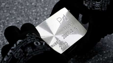 Las sanciones a Rusia podrían interrumpir el suministro de paladio, y los demás proveedores son incapaces de llenar la brecha rápidamente