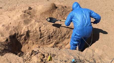Descubren 9 cuerpos en 5 fosas clandestinas en el norte de México