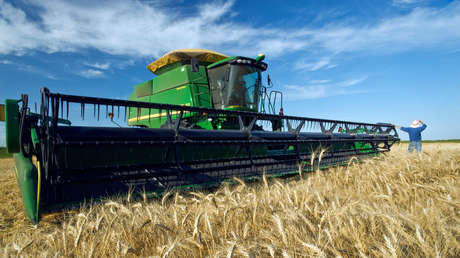 Un multimillonario ruso sancionado por la UE advierte que la crisis en Ucrania podría provocar una mayor "inflación alimentaria" a nivel mundial