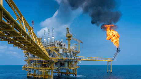 Encuentran en el sector ruso del mar Caspio un gran yacimiento de gas