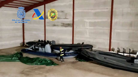 Desmantelan en España una macrofábrica clandestina de cigarrillos que producía más de 57.000 cajetillas al día