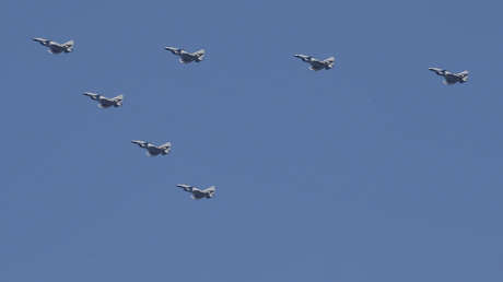 Taiwán denuncia que 13 aviones de combate chinos han operado sobre su zona de identificación de defensa aérea