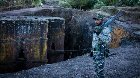Queman vivo a un hombre de la minoría tigriña en Etiopía y resucita el temor a un rebrote de la violencia étnica en el país