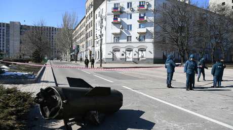 Donetsk acusa a Ucrania de atacar de nuevo su territorio con un misil táctico Tochka-U y de causar múltiples heridos