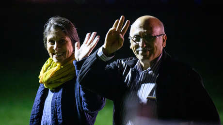 Regresan al Reino Unido dos británicos-iraníes liberados por Teherán tras años de cárcel