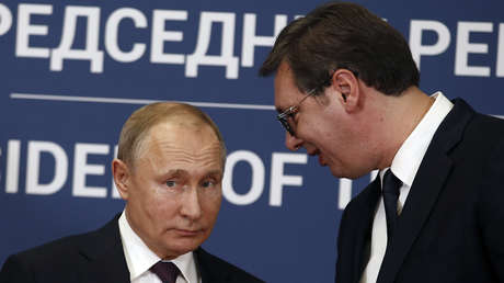 El presidente serbio denuncia la política de doble rasero de Occidente con relación a Yugoslavia y Ucrania