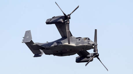 Una aeronave militar estadounidense se estrella en Noruega con cuatro personas a bordo