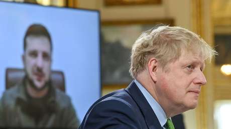 Critican a Boris Johnson por comparar la lucha de Ucrania contra los militares rusos con el Brexit
