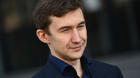 Inhabilitan por seis meses al gran maestro de ajedrez ruso Serguéi Kariakin por su apoyo a la operación militar de su país en Ucrania