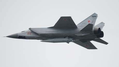 El Ministerio de Defensa ruso brinda detalles sobre el uso de misiles hipersónicos Kinzhal en Ucrania