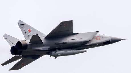 Biden dice que entre el misil hipersónico ruso Kinzhal y cualquier otro "no hay mucha diferencia, salvo que es casi imposible detenerlo"