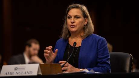 Nuland advierte que, si China "se convierte en cocombatiente" en el conflicto en Ucrania, eso "tendrá consecuencias" para sus relaciones con EE.UU.