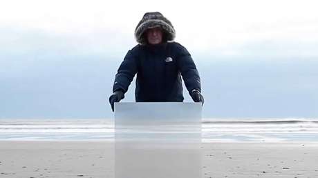 Una 'start-up' londinense crea un "escudo de invisibilidad" (VIDEO)