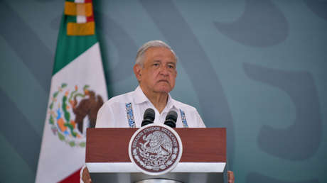 El presidente de México, Andrés Manuel López Obrador