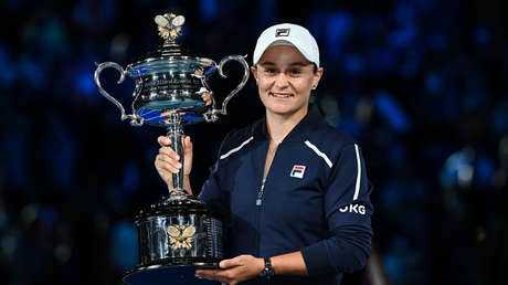 Ashleigh Barty, número 1 del 'ranking' mundial, anuncia su retirada del tenis