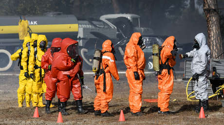 El Ministerio de Defensa de Rusia describe el supuesto esquema de control de EE.UU. sobre laboratorios biológicos en Ucrania