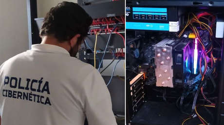 Descubren una granja de minado de criptomonedas en una institución educativa de México