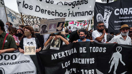 Día de la Memoria: Argentina se moviliza para recordar a los desaparecidos de la última dictadura
