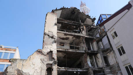 China: "EE.UU. y la OTAN no están en condiciones de juzgar a ningún país hasta que se disculpen con la gente de Yugoslavia"