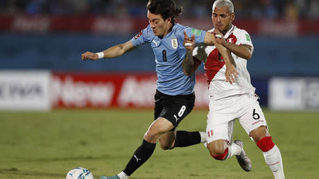 ¿Entró o no?: El polémico gol no validado a Perú en su derrota con Uruguay por las eliminatorias a Catar 2022 (VIDEO)