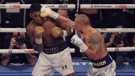 La leyenda del boxeo ucraniano Oleksandr Usyk confirma que dará la revancha a Anthony Joshua