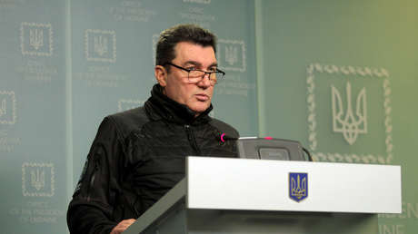 Nuevos frentes contra Rusia distraerían a Moscú y ayudarían a Kiev, afirma el secretario del Consejo de Seguridad y Defensa ucraniano