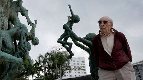 "Fue como si fuera mi hermano": dos sobrevivientes del Holocausto se reúnen 79 años después de haber sido encarcelados en un campo de concentración