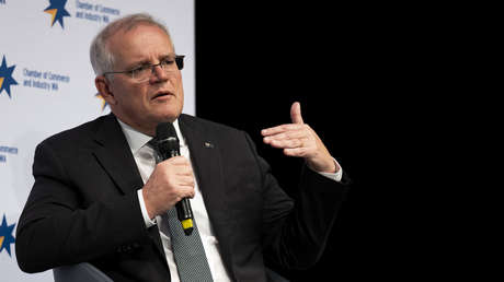 El primer ministro de Australia, Scott Morrison