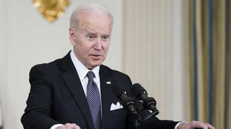 Biden sobre sus palabras de que Putin "no puede permanecer en el poder": "Estaba expresando la indignación moral que siento y no me disculpo por ello"