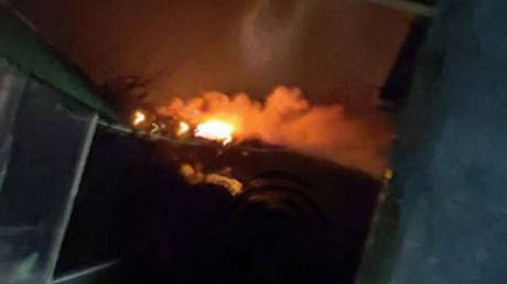 Se registran explosiones en la región de Bélgorod, en el lado ruso de la frontera con Ucrania