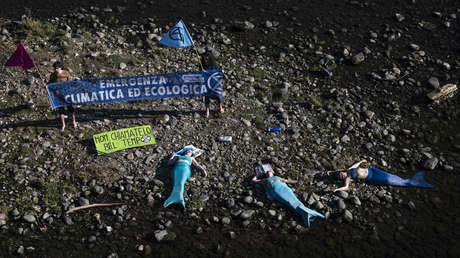 Ciudadanos de Italia se enfrentan a multas de hasta 500 euros por desperdiciar agua en medio de la sequía