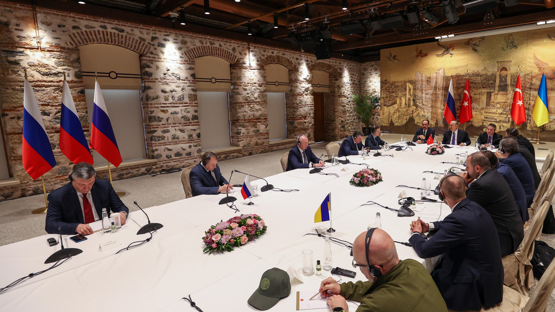 Las negociaciones entre Rusia y Ucrania revelan la falsedad del expansionismo ruso