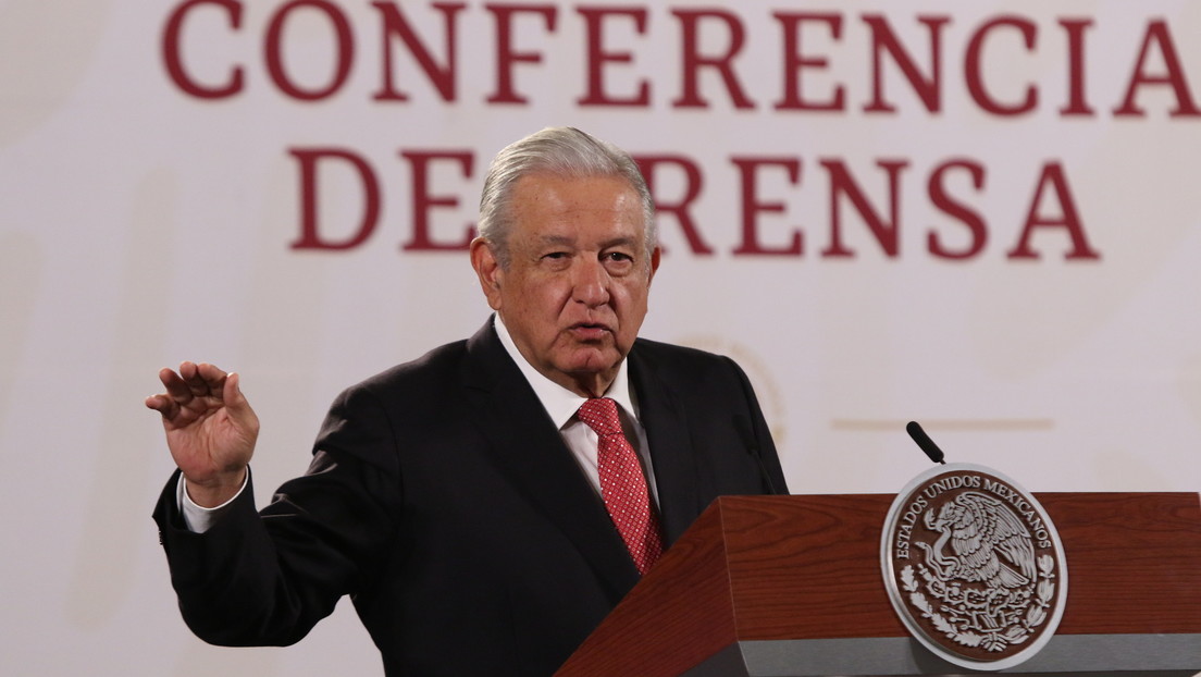 El presidente de México, Andrés Manuel López Obrador