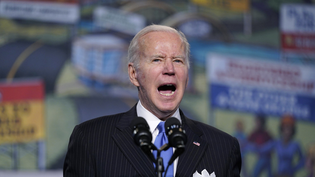 Biden: "Si tengo que ir a la guerra, iré con ustedes, lo digo en serio"